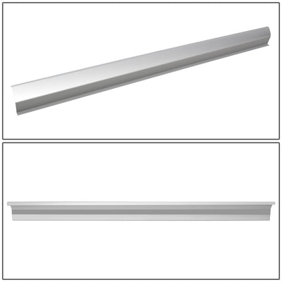 Stamped Steel Slip On Rocker Panels<br>05-10 Chevy Cobalt Sedan, 07-10 Pontiac G5 Sedan