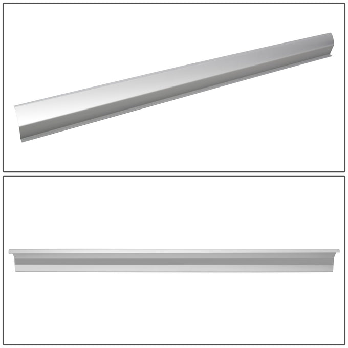Stamped Steel Slip On Rocker Panels<br>05-10 Chevy Cobalt Sedan, 07-10 Pontiac G5 Sedan