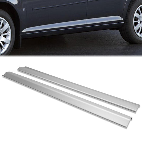 Stamped Steel Slip On Rocker Panels<br>05-10 Chevy Cobalt Sedan, 07-10 Pontiac G5 Sedan