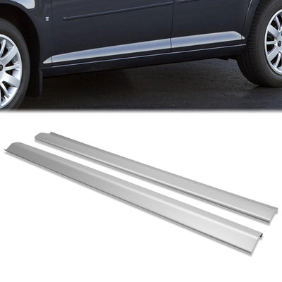 Stamped Steel Slip On Rocker Panels<br>05-10 Chevy Cobalt Sedan, 07-10 Pontiac G5 Sedan