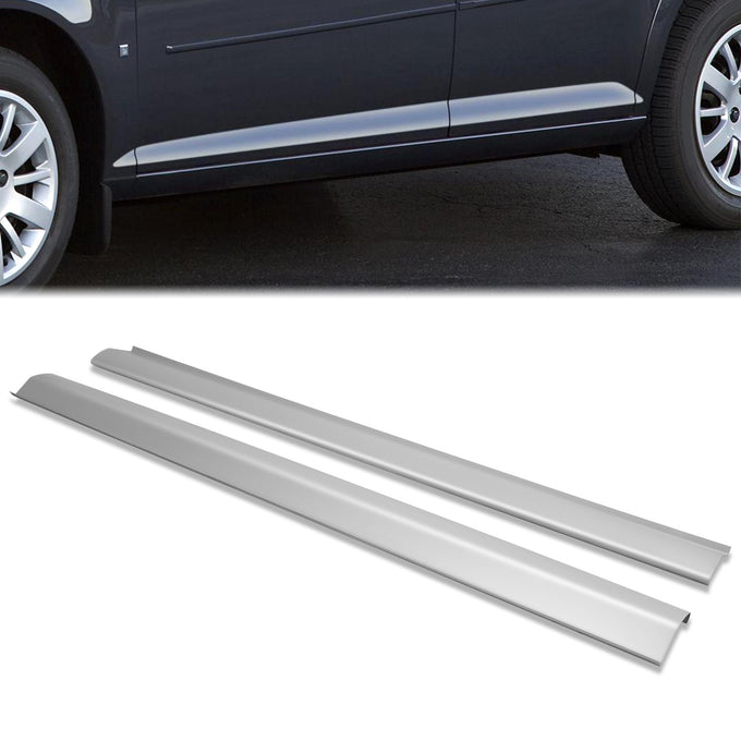 Stamped Steel Slip On Rocker Panels<br>05-10 Chevy Cobalt Sedan, 07-10 Pontiac G5 Sedan