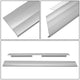Stamped Steel Slip On Rocker Panels<br>10-17 Chevy Equinox, GMC Terrain