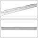 Stamped Steel Slip On Rocker Panels<br>10-17 Chevy Equinox, GMC Terrain