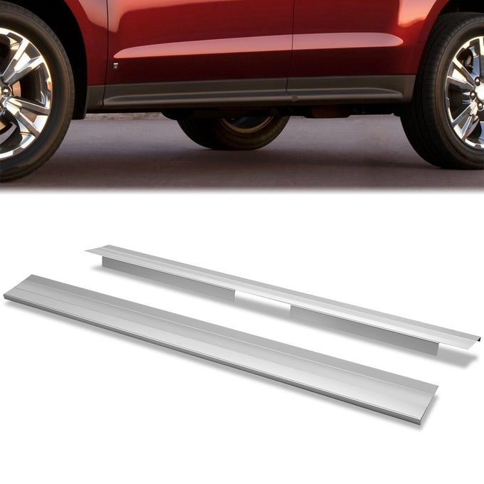 Stamped Steel Slip On Rocker Panels<br>10-17 Chevy Equinox, GMC Terrain