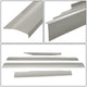 Stamped Steel Slip On Rocker Panels<br>96-18 Chevy Express, GMC Savana