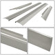 Stamped Steel Slip On Rocker Panels<br>96-18 Chevy Express, GMC Savana