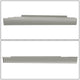 Stamped Steel Slip On Rocker Panels<br>96-18 Chevy Express, GMC Savana