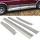 Stamped Steel Slip On Rocker Panels<br>96-18 Chevy Express, GMC Savana