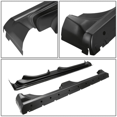 Stamped Steel Weld On Rocker Panels<br>14-18 Chevy Silverado, GMC Sierra 1500