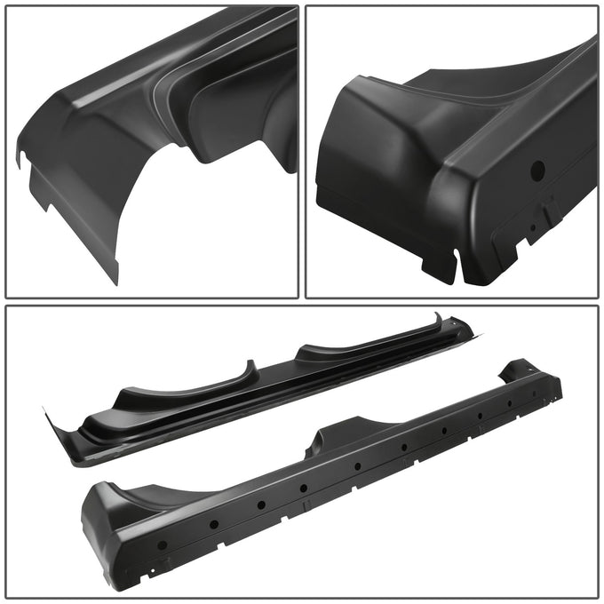 Stamped Steel Weld On Rocker Panels<br>14-18 Chevy Silverado, GMC Sierra 1500