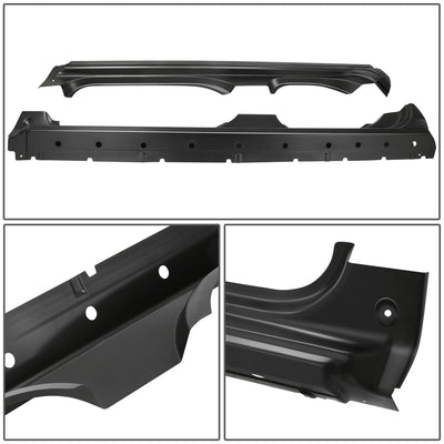 Stamped Steel Weld On Rocker Panels<br>14-18 Chevy Silverado, GMC Sierra 1500