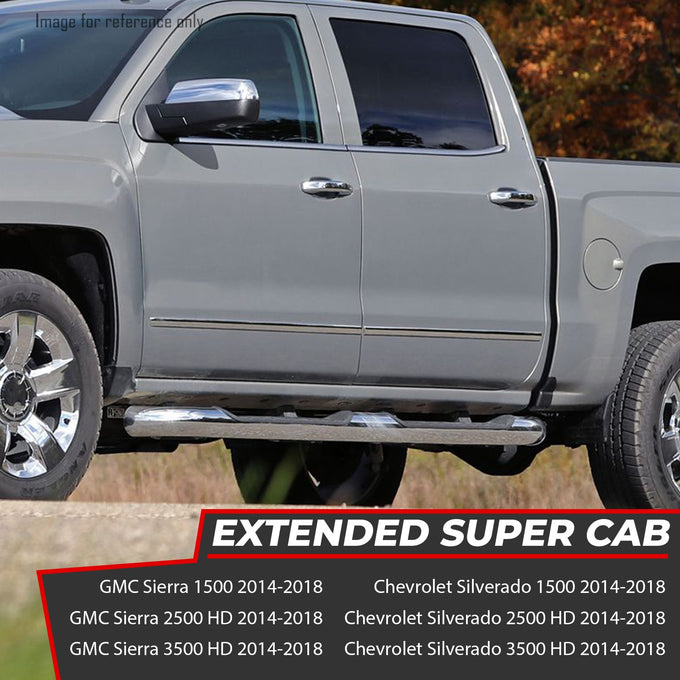 Stamped Steel Weld On Rocker Panels<br>14-18 Chevy Silverado, GMC Sierra 1500