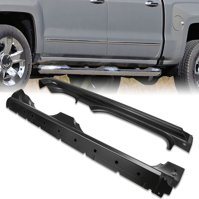 Stamped Steel Weld On Rocker Panels<br>14-18 Chevy Silverado, GMC Sierra 1500