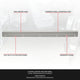 Stamped Steel Slip On Rocker Panels<br>14-19 Chevy Silverado, GMC Sierra 1500 2500 3500
