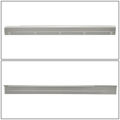 Stamped Steel Slip On Rocker Panels<br>14-19 Chevy Silverado, GMC Sierra 1500 2500 3500