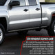Stamped Steel Slip On Rocker Panels<br>14-19 Chevy Silverado, GMC Sierra 1500 2500 3500