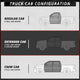 Stamped Steel Slip On Rocker Panels<br>14-19 Chevy Silverado, GMC Sierra 1500 2500 3500