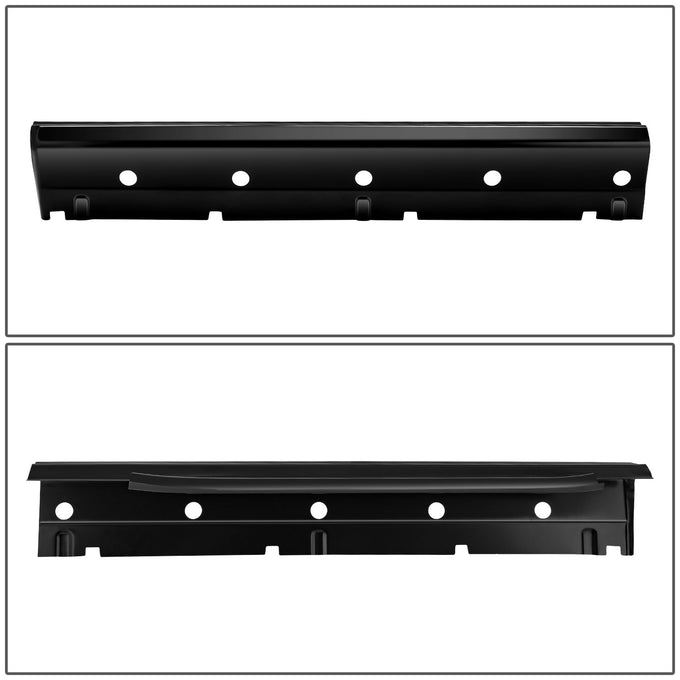 Stamped Steel Slip On Rocker Panels w/Cab Corners<br>14-19 Chevy Silverado, GMC Sierra 1500 2500 3500