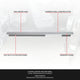Stamped Steel Slip On Rocker Panels<br>07-13 Chevrolet Silverado, GMC Sierra 1500