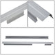 Stamped Steel Slip On Rocker Panels<br>07-13 Chevrolet Silverado, GMC Sierra 1500
