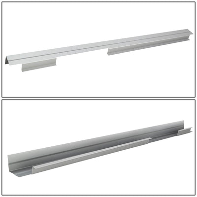 Stamped Steel Slip On Rocker Panels<br>07-13 Chevrolet Silverado, GMC Sierra 1500