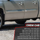 Stamped Steel Slip On Rocker Panels<br>07-13 Chevrolet Silverado, GMC Sierra 1500