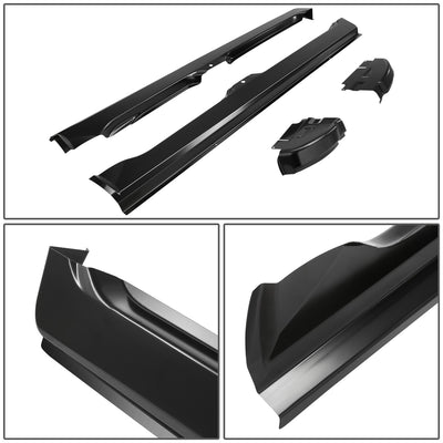Stamped Steel Slip On Rocker Panels w/Cab Corners<br>02-08 Dodge Ram 1500, 03-09 Ram 2500 3500