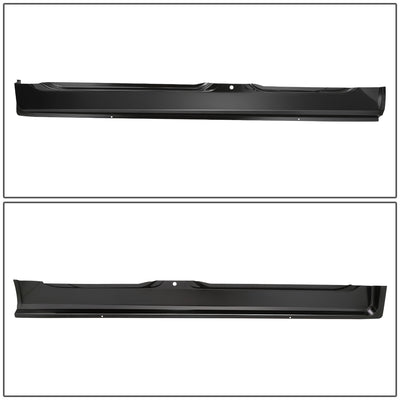 Stamped Steel Slip On Rocker Panels w/Cab Corners<br>02-08 Dodge Ram 1500, 03-09 Ram 2500 3500