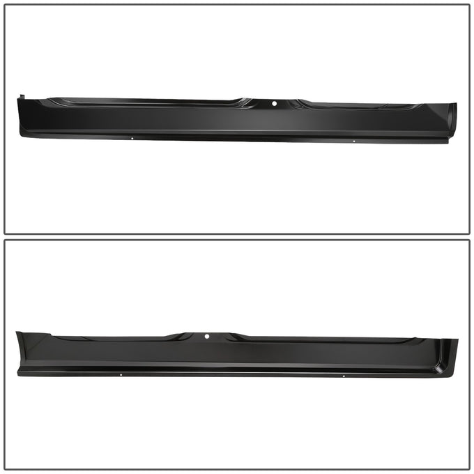 Stamped Steel Slip On Rocker Panels w/Cab Corners<br>02-08 Dodge Ram 1500, 03-09 Ram 2500 3500