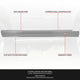 Stamped Steel Slip On Rocker Panels w/Cab Corners<br>09-10 Dodge Ram 1500, 11-18 Ram 1500 2500 3500