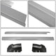 Stamped Steel Slip On Rocker Panels w/Cab Corners<br>09-10 Dodge Ram 1500, 11-18 Ram 1500 2500 3500