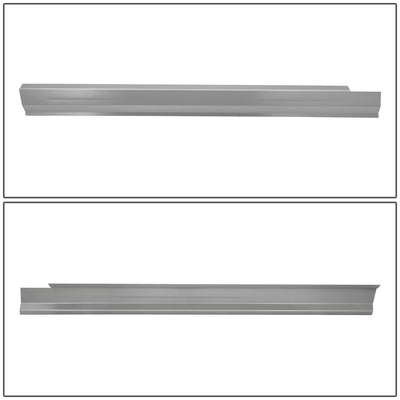 Stamped Steel Slip On Rocker Panels w/Cab Corners<br>09-10 Dodge Ram 1500, 11-18 Ram 1500 2500 3500
