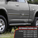 Stamped Steel Slip On Rocker Panels w/Cab Corners<br>09-10 Dodge Ram 1500, 11-18 Ram 1500 2500 3500