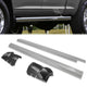 Stamped Steel Slip On Rocker Panels w/Cab Corners<br>09-10 Dodge Ram 1500, 11-18 Ram 1500 2500 3500