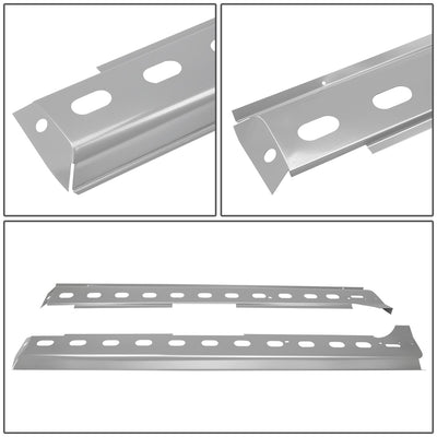 Stamped Steel Inner Rocker Panels<br>02-08 Dodge Ram 1500, 03-09 Ram 2500 3500