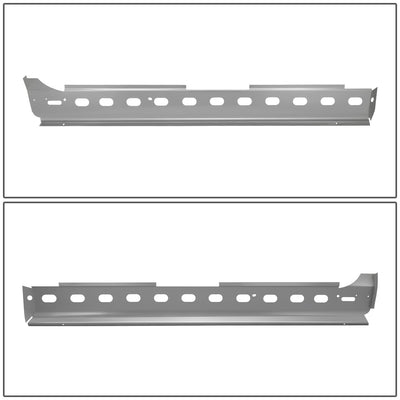 Stamped Steel Inner Rocker Panels<br>02-08 Dodge Ram 1500, 03-09 Ram 2500 3500