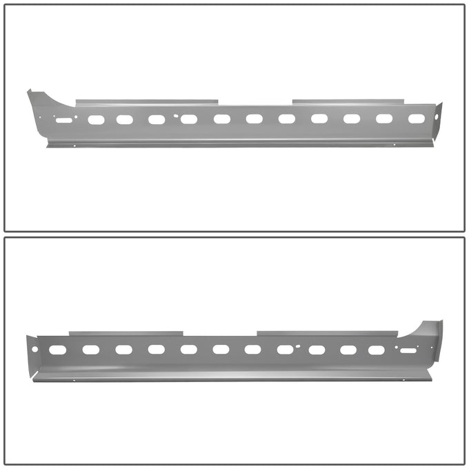 Stamped Steel Inner Rocker Panels<br>02-08 Dodge Ram 1500, 03-09 Ram 2500 3500