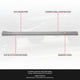 Stamped Steel Slip on Rocker Panels<br>09-10 Dodge Ram 1500-3500, 11-18 Ram 1500-3500
