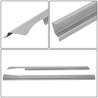 Stamped Steel Slip on Rocker Panels<br>09-10 Dodge Ram 1500-3500, 11-18 Ram 1500-3500