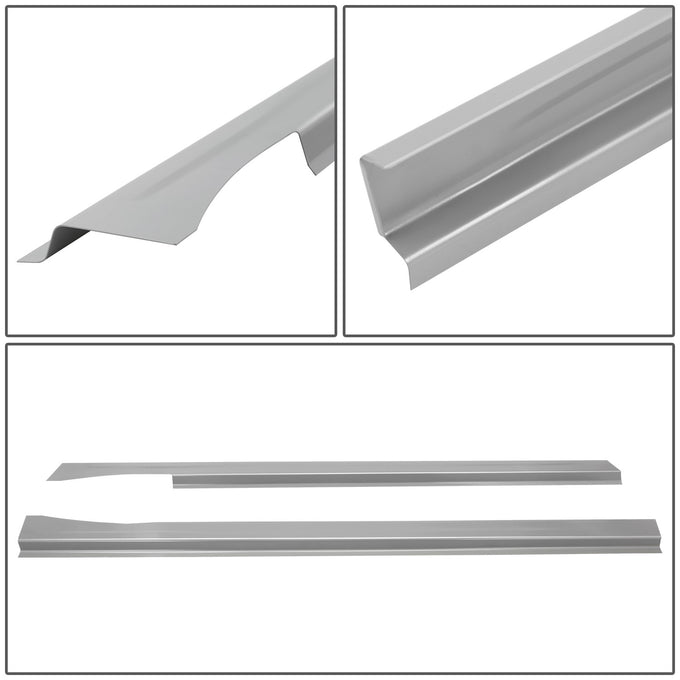 Stamped Steel Slip on Rocker Panels<br>09-10 Dodge Ram 1500-3500, 11-18 Ram 1500-3500