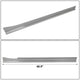 Stamped Steel Slip on Rocker Panels<br>09-10 Dodge Ram 1500-3500, 11-18 Ram 1500-3500