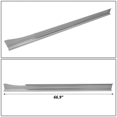 Stamped Steel Slip on Rocker Panels<br>09-10 Dodge Ram 1500-3500, 11-18 Ram 1500-3500