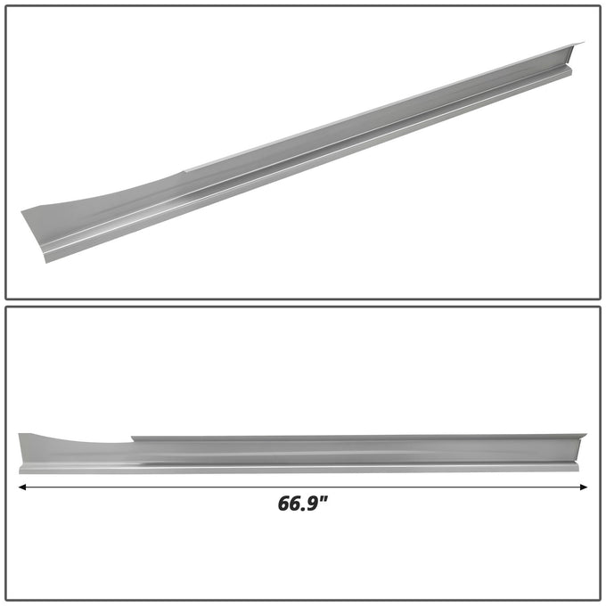 Stamped Steel Slip on Rocker Panels<br>09-10 Dodge Ram 1500-3500, 11-18 Ram 1500-3500