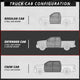 Stamped Steel Slip on Rocker Panels<br>09-10 Dodge Ram 1500-3500, 11-18 Ram 1500-3500