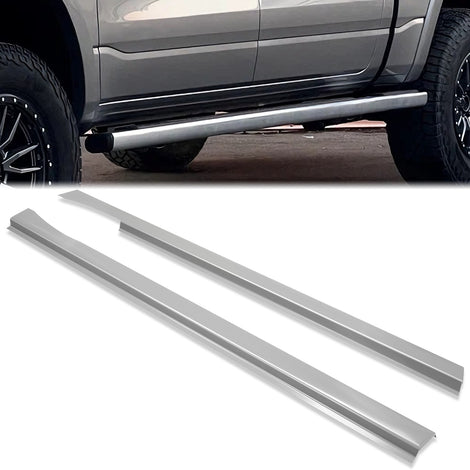 Stamped Steel Slip on Rocker Panels<br>09-10 Dodge Ram 1500-3500, 11-18 Ram 1500-3500