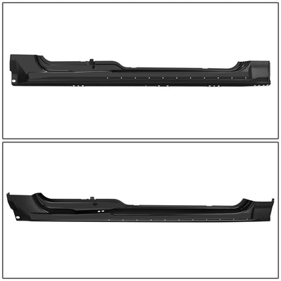 Left & Right Rocker Panels <br>09-14 Ford F150 Truck Pickup Extended/Super Cab