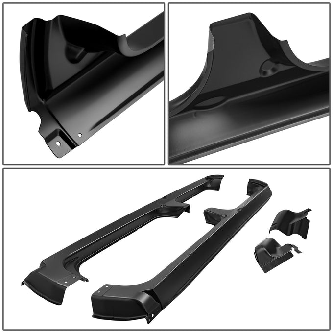 Stamped Steel Weld on Rocker Panels w/Cab Corners<br>09-14 Ford F-150