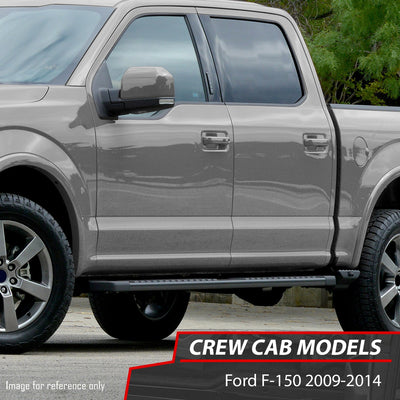 Stamped Steel Weld on Rocker Panels w/Cab Corners<br>09-14 Ford F-150