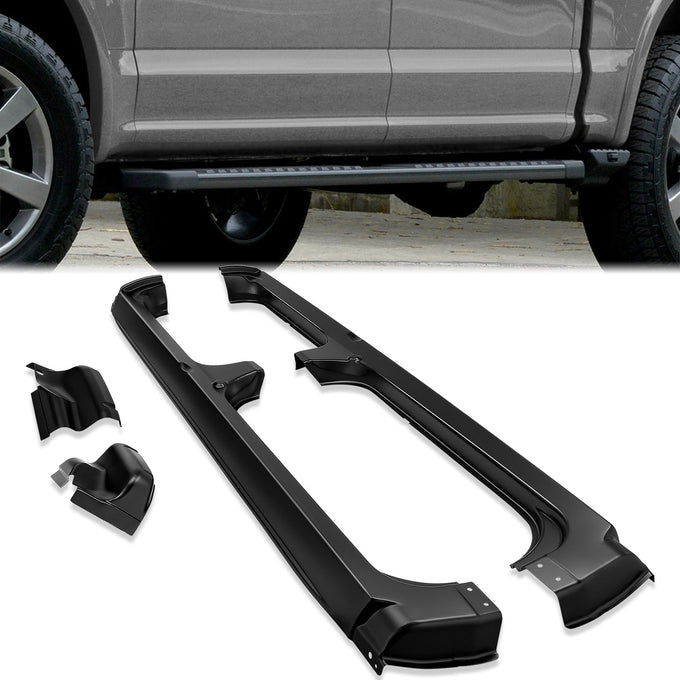 Stamped Steel Weld on Rocker Panels w/Cab Corners<br>09-14 Ford F-150