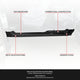 Stamped Steel Weld On Rocker Panels<br>09-14 Ford F-150 Extended